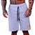 Bermuda Estampada Masculina MXD Conceito Três Pranchas Surf - Imagem 1