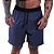 Bermuda em Tactel com Elastano Masculino MXD Conceito 3 Bolsos Chumbo - Imagem 1
