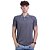 Camisa Polo Piquet Premium Penteado Masculina 50% Algodão 50% Poliéster MXD Conceito Mescla Black - Imagem 4