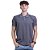 Camisa Polo Piquet Premium Penteado Masculina 50% Algodão 50% Poliéster MXD Conceito Mescla Black - Imagem 5