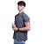 Camisa Polo Piquet Premium Penteado Masculina 50% Algodão 50% Poliéster MXD Conceito Mescla Black - Imagem 3