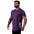 Camiseta Longline Masculina Estampa Lateral MXD Conceito Workout - Imagem 1