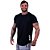 Camiseta Longline Masculina Estampa Lateral MXD Conceito Logo Simples - Imagem 2