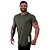 Camiseta Longline Masculina Estampa Lateral MXD Conceito Logo Simples - Imagem 1