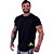 Camiseta Longline Masculina Estampa Lateral MXD Conceito Caveira Peso - Imagem 4