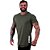 Camiseta Longline Masculina Estampa Lateral MXD Conceito Strong - Imagem 4