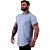 Camiseta Longline Masculina Estampa Lateral MXD Conceito Logo Pitbull - Imagem 3