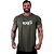 Camiseta Longline Masculina Estampada MXD Conceito Logo Lobo - Imagem 4