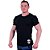 Camiseta Tradicional Estampa Lateral Manga Curta MXD Conceito Caveira Poligonal - Imagem 3