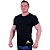 Camiseta Tradicional Estampa Lateral Manga Curta MXD Conceito Caveira Lifting - Imagem 4