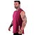 Regata Machão Longline Estampa Lateral Sem Manga MXD Conceito Awesome - Imagem 1