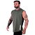 Regata Machão Longline Estampa Lateral Sem Manga MXD Conceito Awesome - Imagem 2