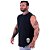 Regata Machão Longline Estampa Lateral Sem Manga MXD Conceito Caveira Poligono - Imagem 3