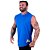 Regata Machão Longline Estampa Lateral Sem Manga MXD Conceito Caveira Lifting - Imagem 3