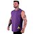 Regata Machão Longline Estampa Lateral Sem Manga MXD Conceito Caveira Lifting - Imagem 4