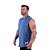 Regata Machão Longline Estampa Lateral Sem Manga MXD Conceito Hustle - Imagem 1
