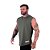 Regata Machão Longline Estampa Lateral Sem Manga MXD Conceito Hustle - Imagem 3
