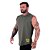 Regata Machão Longline Estampa Lateral Sem Manga MXD Conceito Born To Win - Imagem 3