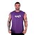 Regata Machão Longline Estampa Sem Manga MXD Conceito Logo Lobo - Imagem 1