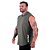 Regata Longline com Touca Estampa Lateral MXD Conceito Workout - Imagem 1