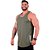 Regata Longline Masculina MXD Conceito Estampa Lateral Workout - Imagem 4