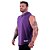 Regata Longline com Touca Estampa Lateral MXD Conceito Hustle - Imagem 1