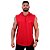 Regata Longline com Touca Estampa MXD Conceito Logo Simples - Imagem 3