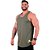 Regata Longline Masculina MXD Conceito Estampa Lateral Caveira Supino - Imagem 3
