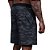 Bermuda em Tactel com Elastano Masculino MXD Conceito 3 Bolsos Preto Camuflado - Imagem 2
