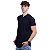 Camiseta Longline Decote V Masculina MXD Conceito 100% Algodão 30.1 Penteado PIMA-USA Preto - Imagem 4
