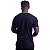 Camiseta Longline 100% Algodão Masculina MXD Conceito Bicolor Preto e Vermelho - Imagem 2