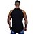 Camiseta Longline 100% Algodão Masculina MXD Conceito Raglan Marrom Claro e Preto - Imagem 2