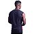 Regata Machão Longline Sem Manga MXD Conceito 100% Algodão Bicolor Preto e Vermelho - Imagem 2