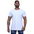 Camiseta Tradicional Cotton PIMA Peruano MXD Conceito Legítima com Selo de Originalidade 95% Algodão5% Elastano Fio 60.1 Branco - Imagem 1
