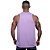 Regata Cavada MXD Conceito Dry Fit 100% Poliéster Furadinho Lilás - Imagem 2