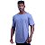 Camiseta Morcegão Masculina MXD Conceito Lisa 100% Algodão Azul Mesclado - Imagem 1
