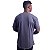 Camiseta Morcegão Masculina MXD Conceito Lisa 100% Algodão Mescla Black - Imagem 2
