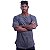 Camiseta Morcegão Masculina MXD Conceito Lisa 100% Algodão Mescla Black - Imagem 1