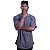 Camiseta Morcegão Masculina MXD Conceito Lisa 100% Algodão Mescla Black - Imagem 3