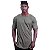 Camiseta Morcegão Masculina MXD Conceito Lisa 100% Algodão Verde Militar - Imagem 1