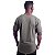 Camiseta Morcegão Masculina MXD Conceito Lisa 100% Algodão Verde Militar - Imagem 2