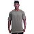 Camiseta Morcegão Masculina MXD Conceito Lisa 100% Algodão Verde Militar - Imagem 4
