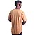 Camiseta Morcegão Masculina MXD Conceito Lisa 100% Algodão Caramelo - Imagem 2