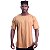 Camiseta Morcegão Masculina MXD Conceito Lisa 100% Algodão Caramelo - Imagem 1