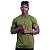 Camiseta Tradicional Tech Modal MXD Conceito Original 91% Modal 9% Elastano Fio Micro Modal Extra Fino Verde Oliva - Imagem 3