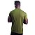 Camiseta Tradicional Tech Modal MXD Conceito Original 91% Modal 9% Elastano Fio Micro Modal Extra Fino Verde Oliva - Imagem 2