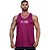 Regata Cavada MXD Conceito Dry Fit 100% Poliéster Estampado Grife Furadinho Bordô - Imagem 1