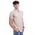 Camisa Polo Piquet Premium Penteado Masculina 50% Algodão 50% Poliéster MXD Conceito Bege - Imagem 2