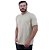 Camisa Gola Polo Masculina Malha Piquet 50% Algodão 50% Poliéster Penteado Rentex MXD Conceito Bege - Imagem 2