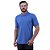 Camisa Gola Polo Masculina Malha Piquet 50% Algodão 50% Poliéster Penteado Rentex MXD Conceito Azul Jeans - Imagem 1
